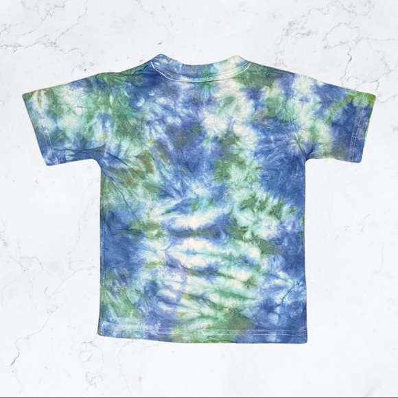 Two Toned Tie Dye Tee - Picture 2 of 8